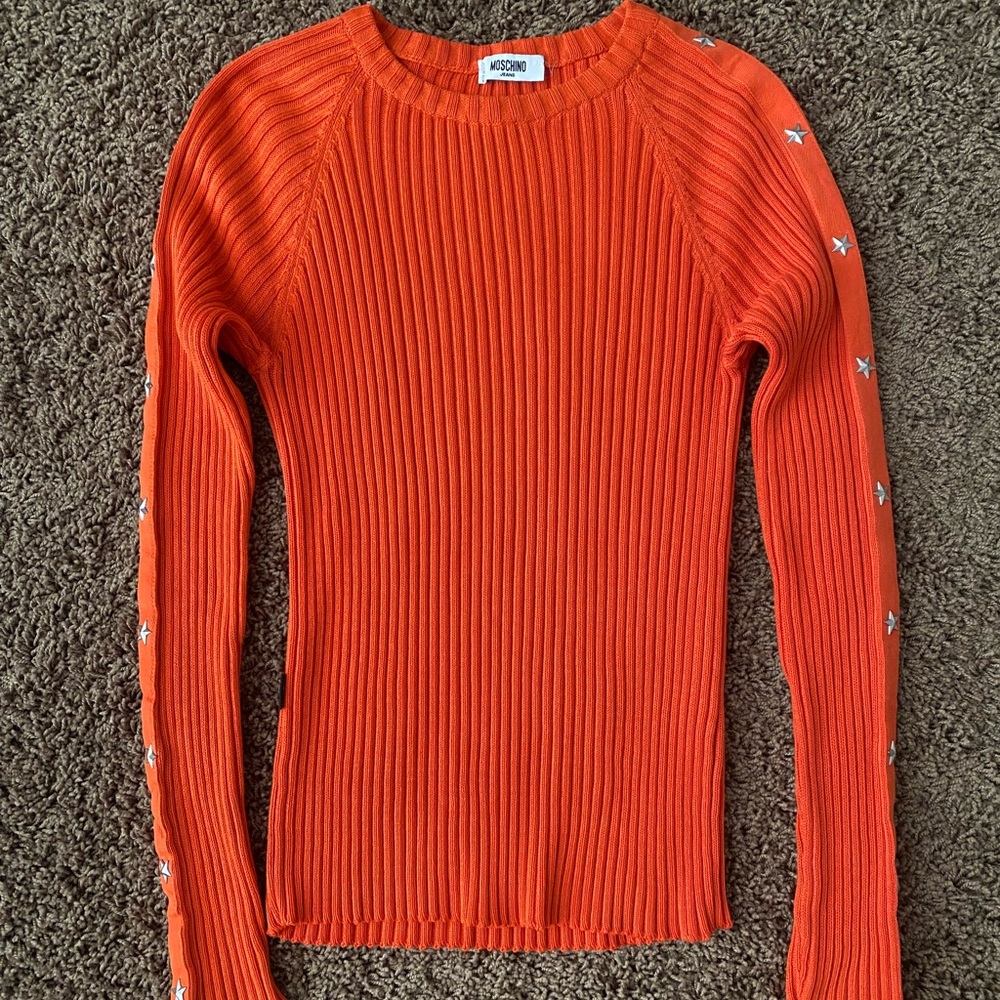 MOSCHINO 90s Sweater Top